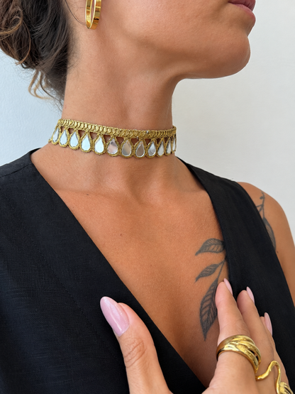 Choker Cleopatra | Gold
