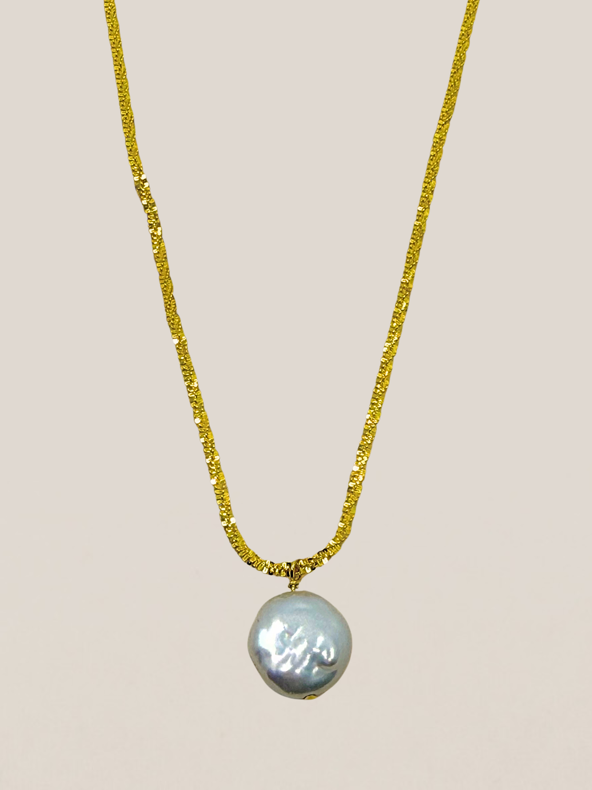 Collar Li Perla | Oro