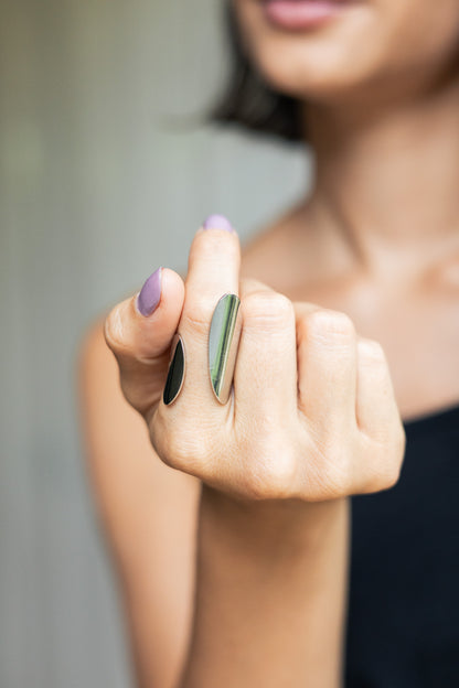 Anillo Mayor Plateado