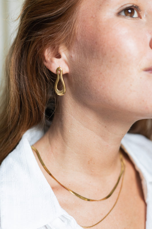 Aretes Nazca Vintage