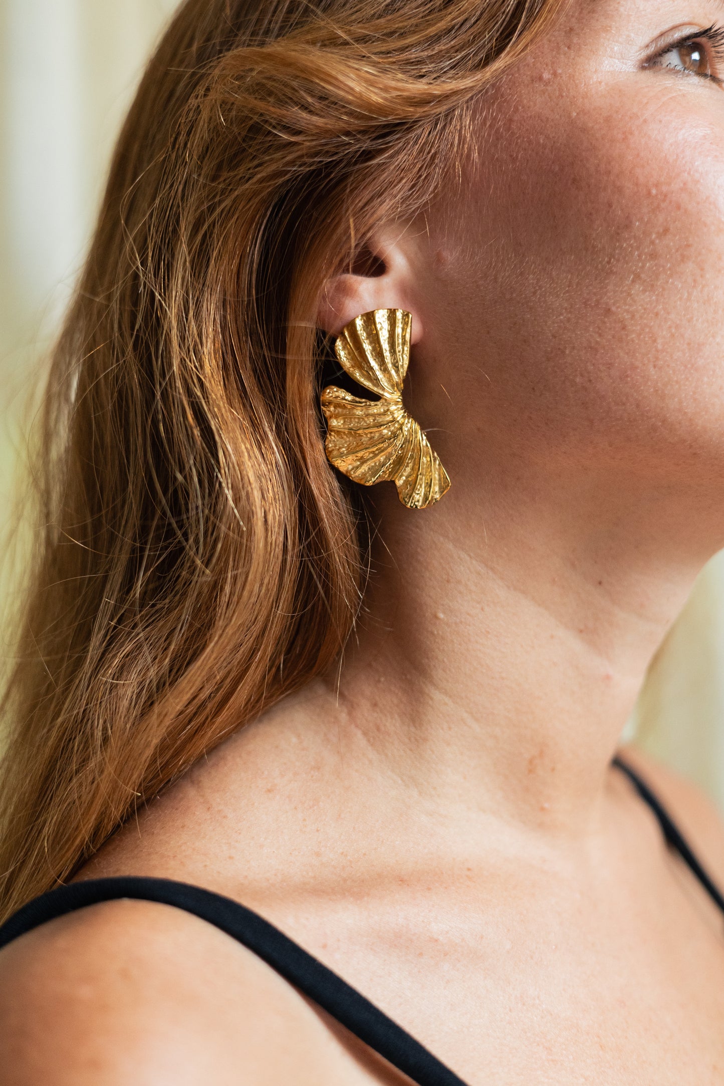 Aretes Pétalos Maximalista