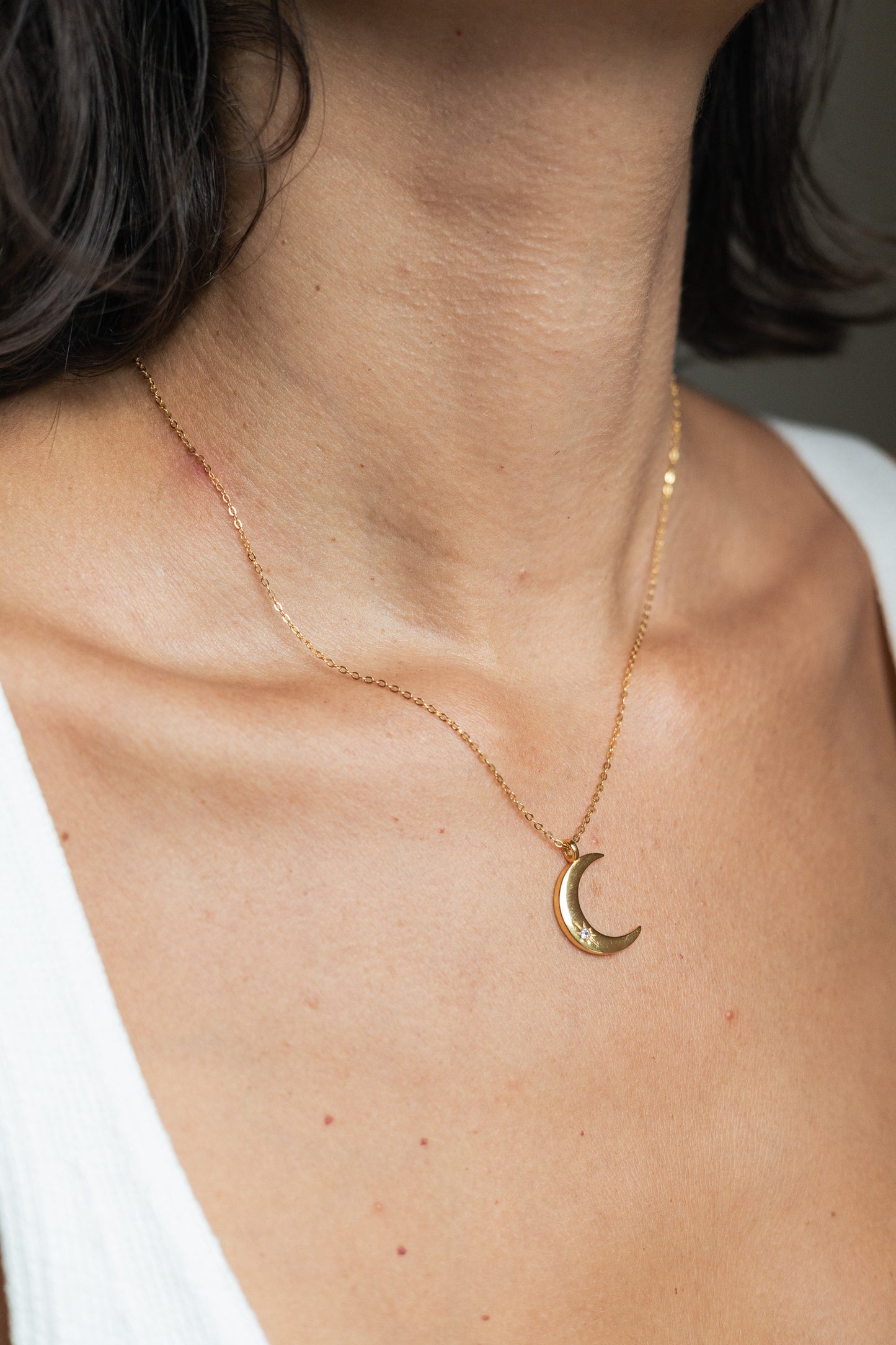Collar Gold Moon