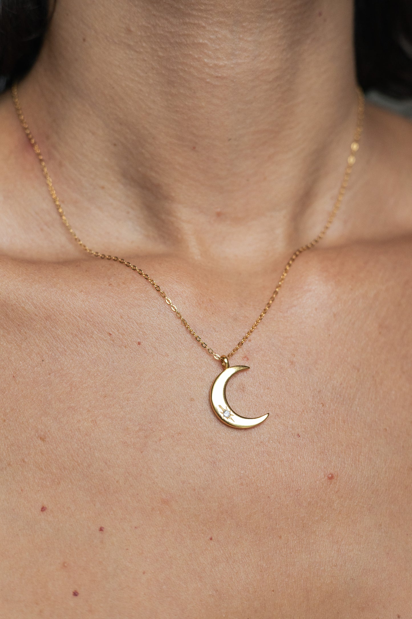 Collar Gold Moon