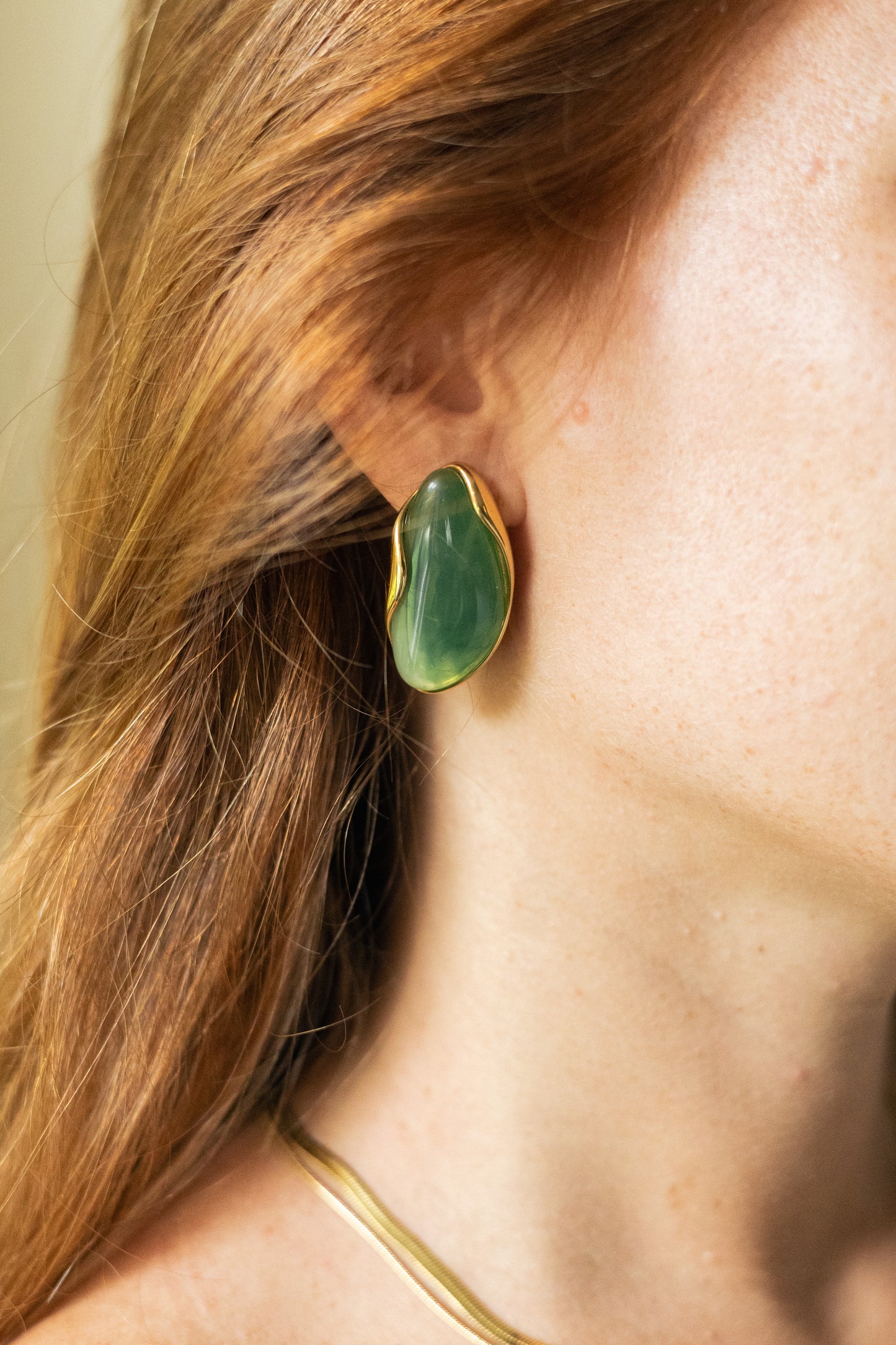 Aretes Agata Vintage