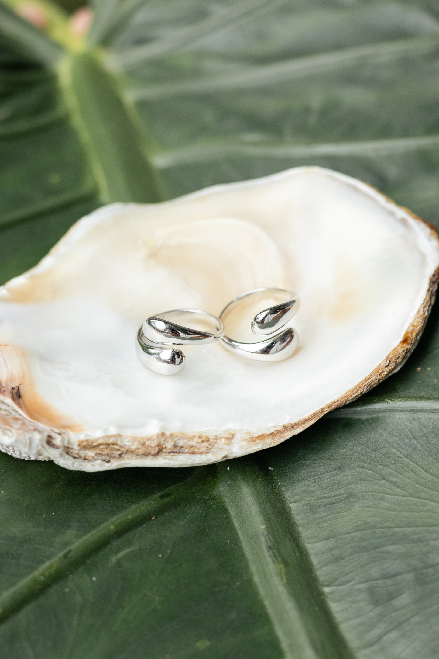 Anillo Ajustable Plata