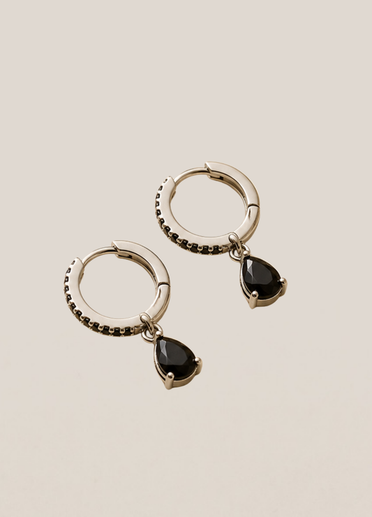 Arete Huggie | Brillo cuadradito