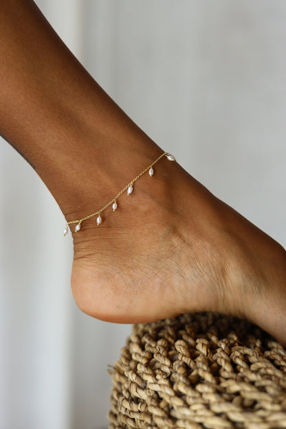 Tobillera Savannah Gold