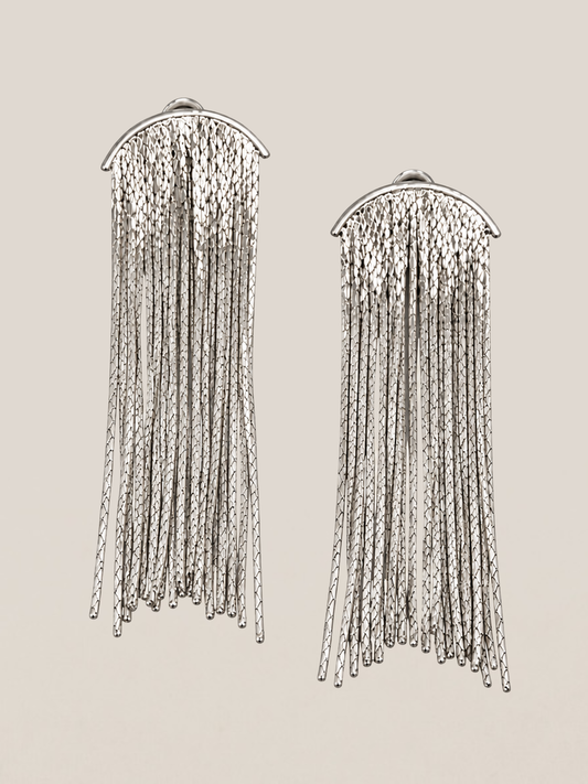 Aretes Lelu | Plata