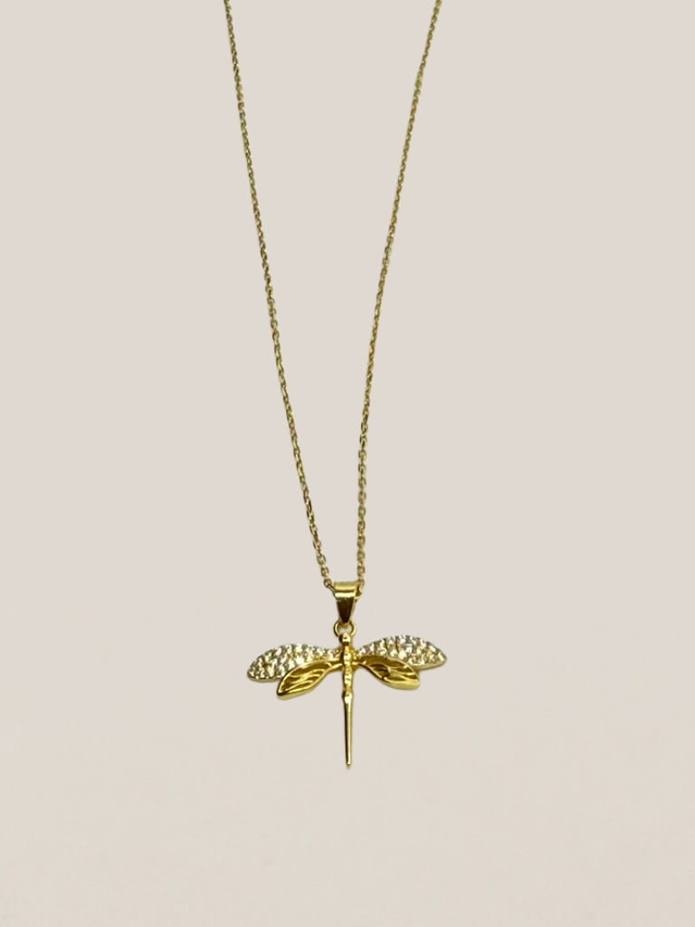 Collar Libélula