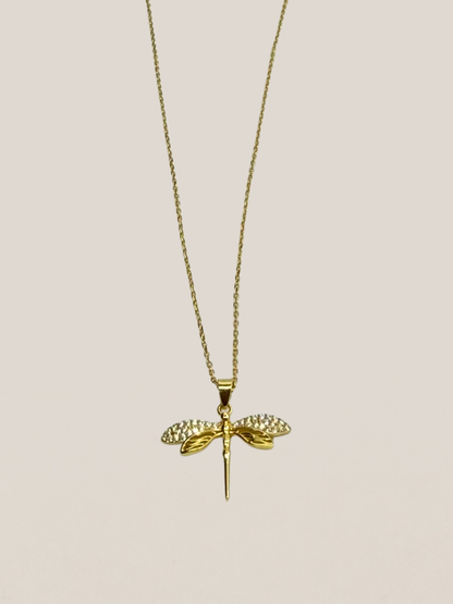 Collar Libélula