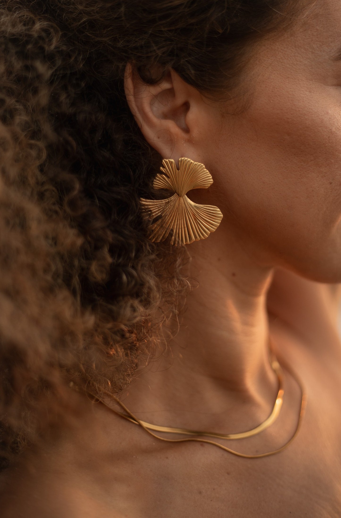 Collar Serpentina doble