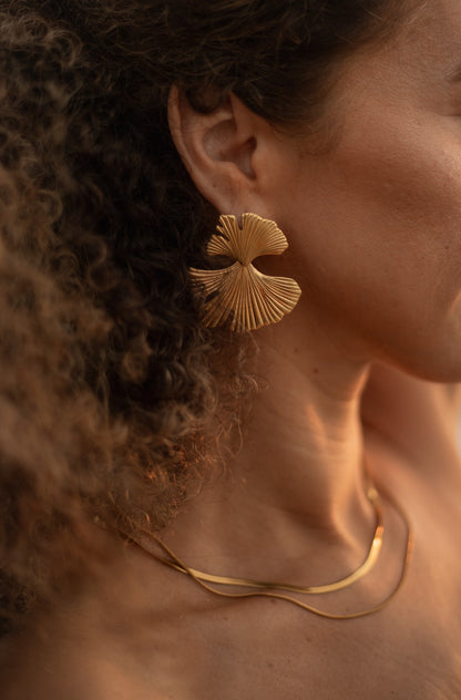 Collar Serpentina doble