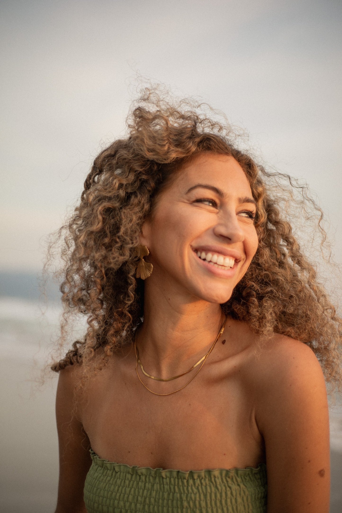 Collar Serpentina doble