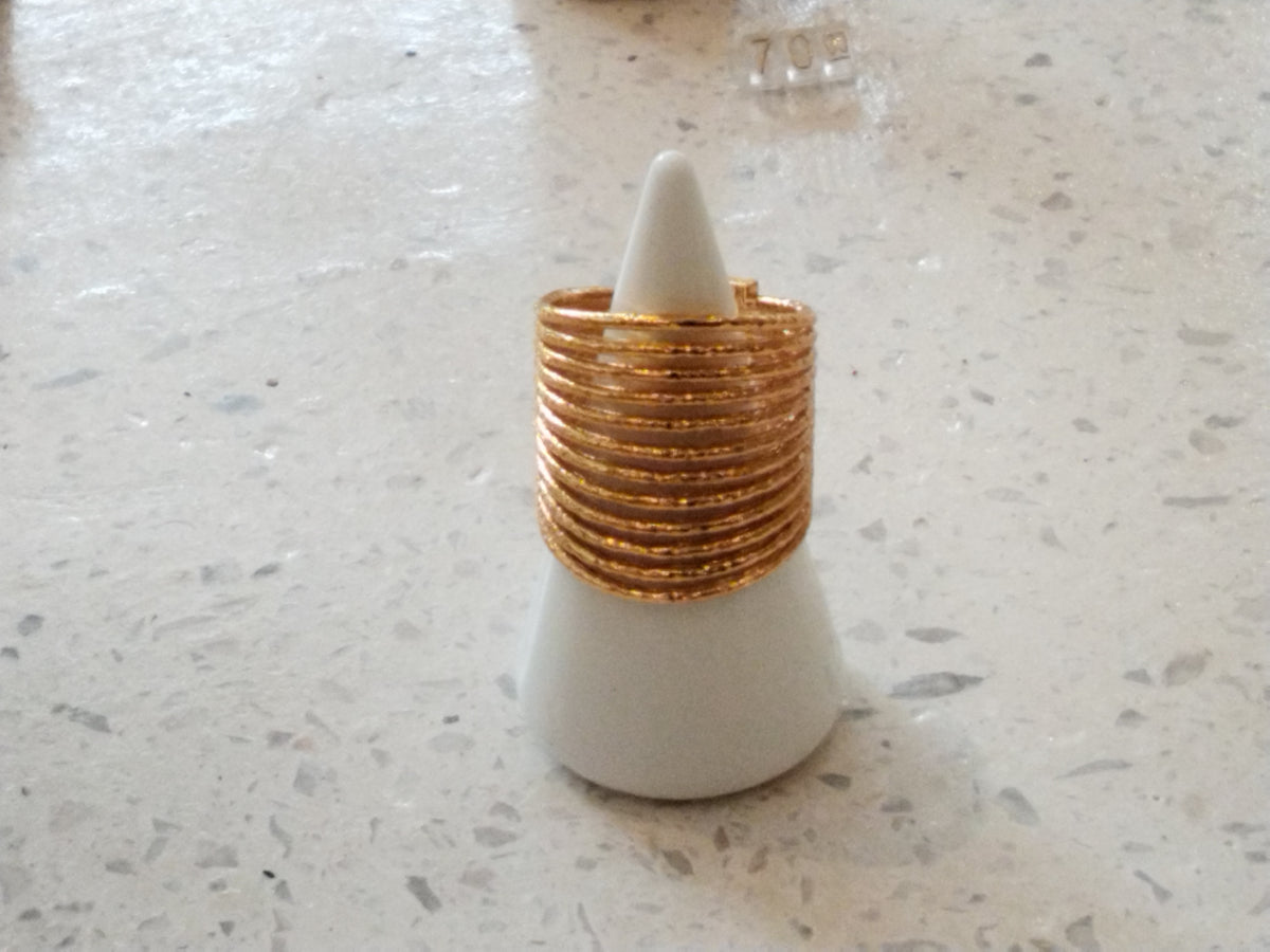 Anillo Juana Vintage Gold